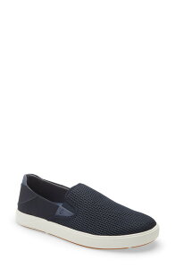 �I���J�C �����Y �V���[�Y �X�j�[�J�[ OluKai Lae'ahi Slip-On Sneaker Blue Depth / Blue Depth �u���[
