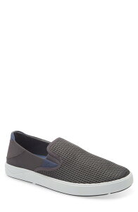 �I���J�C �����Y �V���[�Y �X�j�[�J�[ OluKai Lae'ahi Slip-On Sneaker Pavement / Pavement
