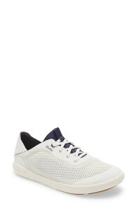 �I���J�C �����Y �V���[�Y �X�j�[�J�[ OluKai Moku Pa'e Sneaker Bright White/ Pacifica �z���C�g