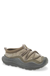 �z�J�I�l�I�l �����Y �V���[�Y �X���b�|���E���[�t�@�[ �X�j�[�J�[ HOKA Ora Primo Slip-On Sneaker Light Roast / Asphalt Grey �O���[