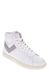 �|�j�[ �����Y �V���[�Y �X�j�[�J�[ PONY M-80 High Sneakers White/Grey/Off White �I�t�z���C�g