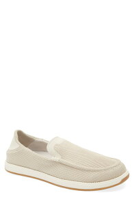 �I���J�C �����Y �V���[�Y �X���b�|���E���[�t�@�[ ���b�V�� OluKai Kkaha Mesh Convertible Loafer Tapa / Tapa