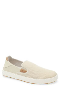 �I���J�C �����Y �V���[�Y �X�j�[�J�[ OluKai Laeahi Nui Convertible Slip-On Sneaker Tapa / Tan �^��