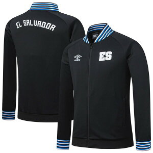 �A���u�� �����Y �A�E�^�[ �W���P�b�g�E�u���]�� Men'sUmbro Black El Salvador National Team Presentation Raglan Full-Zip Jacket Black �u���b�N