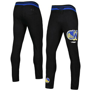 �v���X�^���_�[�h �����Y �{�g���X �J�W���A���p���c �X�E�F�b�g�p���c �L���b�v Men's Pro Standard Black Golden State Warriors Mash Up Capsule Sweatpants Black �u���b�N