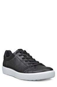 �G�R�[ �����Y �V���[�Y �X�j�[�J�[ ECCO Soft 60 Sneaker Black/ Black �u���b�N