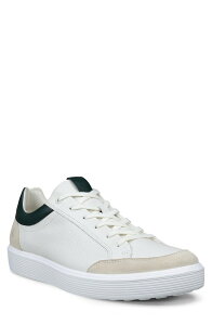 �G�R�[ �����Y �V���[�Y �X�j�[�J�[ ECCO Soft 60 Sneaker Ice White/ Sea Tangle �z���C�g