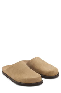 �}���S �����Y �V���[�Y �X���b�|���E���[�t�@�[ �X�G�[�h MANGO Suede Clog Beige �x�[�W��