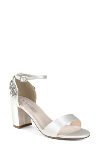 �^�b�`�A�b�v ���f�B�[�X �V���[�Y �q�[�� �T���_�� �A���N�� Touch Ups Oliviankle Strap Sandal White �z���C�g