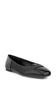 �G�R�[ ���f�B�[�X �V���[�Y �p���v�X ECCO Margot Origami Ballet Flat Black/ Black �u���b�N