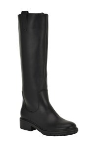 �J���o���N���C�� ���f�B�[�X �V���[�Y �u�[�c�E���C���u�[�c Calvin Klein Pauline Knee High Boot Black �u���b�N