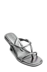 �_�i �L������ �j���[���[�N ���f�B�[�X �V���[�Y �q�[�� DKNY Rabun Flip Flop Nickel
