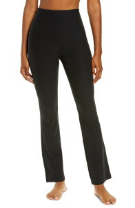 �r�����h���K ���f�B�[�X �{�g���X ���M���X �n�C�E�G�X�g �p���c Beyond Yoga Practice Space Dye High Waist Pants Darkest Night
