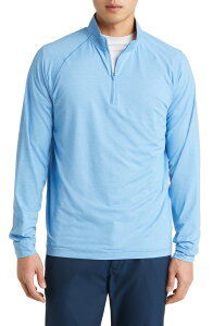 �W���j�[ �I�[ �����Y �A�E�^�[ �p�[�J�[�E�X�E�F�b�g �n�[�t�W�b�v johnnie-O Freeborne PREP-FORMANCE Quarter Zipullover Maliblu
