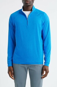 �W���j�[ �I�[ �����Y �A�E�^�[ �p�[�J�[�E�X�E�F�b�g �n�[�t�W�b�v johnnie-O Freeborne PREP-FORMANCE Quarter Zipullover Palisades Blue �u���[