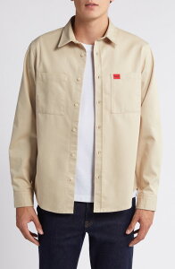 �t���[�S �����Y �A�E�^�[ �W���P�b�g�E�u���]�� HUGO Egrin Jacket Open Beige �x�[�W��