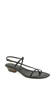 ���C�h�E�F�� ���f�B�[�X �V���[�Y �T���_�� �A�V�����g���[ Madewell The Maycie Asymmetric T-Strap Sandal True Black �u���b�N