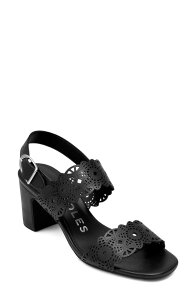�G�A���\�[���Y ���f�B�[�X �V���[�Y �q�[�� �T���_�� Aerosoles Glen Slingback Sandal Black Perfx Nappa �u���b�N