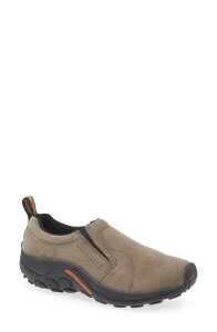 ������ ���f�B�[�X �V���[�Y �X���b�|���E���[�t�@�[ �X�j�[�J�[ Merrell Jungle Moc Sneaker Gunsmoke