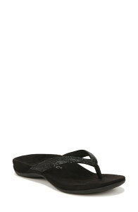 �o�C�I�j�b�N ���f�B�[�X �V���[�Y �T���_�� Vionic Dillon Shine Flip Flop Black �u���b�N