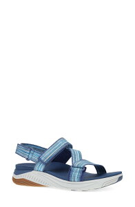 �_���X�R ���f�B�[�X �V���[�Y �T���_�� Dansko Rayna Sandal Blue Multi Webbing �u���[