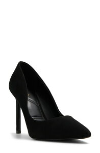 �A���h ���f�B�[�X �V���[�Y �p���v�X ALDO Lala Pointed Toe Pump Black �u���b�N