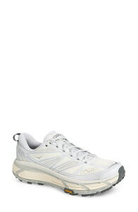 �z�J�I�l�I�l ���f�B�[�X �V���[�Y �X�j�[�J�[ HOKA Mafate Speed 2 Sneaker Cosmic Grey / Alabaster �O���[