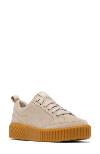 �\���� ���f�B�[�X �V���[�Y �X�j�[�J�[ SOREL Onave Waterproof Low Top Sneaker Crushed Clay/ Gum 2
