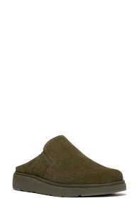 �t�B�b�g�t���b�v ���f�B�[�X �V���[�Y �T���_�� FitFlop Gen-FF Mule Deep Olive �I���[�u