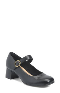 �R���t�H�[�e�B�o ���f�B�[�X �V���[�Y �u�[�c�E���C���u�[�c Comfortiva Paula Mary Jane Pump Black �u���b�N