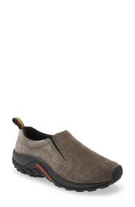 ������ �����Y �V���[�Y �X���b�|���E���[�t�@�[ Merrell Jungle Moc Athletic Slip-On Gunsmoke