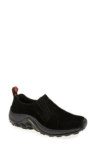 ������ ���f�B�[�X �V���[�Y �X���b�|���E���[�t�@�[ �X�j�[�J�[ Merrell Jungle Moc Sneaker Midnight Black �u���b�N
