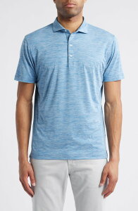 �W���j�[ �I�[ �����Y �g�b�v�X �|���V���c johnnie-O Huron PREP-FORMANCE Polo Barrels Blue �u���[