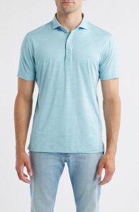 �W���j�[ �I�[ �����Y �g�b�v�X �|���V���c johnnie-O Huron PREP-FORMANCE Polo Haze
