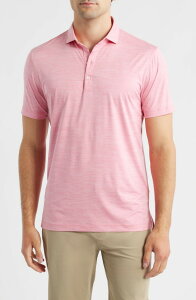 �W���j�[ �I�[ �����Y �g�b�v�X �|���V���c johnnie-O Huron PREP-FORMANCE Polo Pink Lemonade �s���N