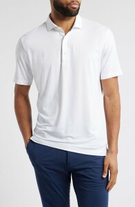 �W���j�[ �I�[ �����Y �g�b�v�X �|���V���c johnnie-O Huron PREP-FORMANCE Polo White �z���C�g