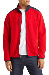 �J�b�^�[�A���h�o�b�N �����Y �A�E�^�[ �W���P�b�g�E�u���]�� �t���[�X Cutter & Buck Cascade Fleece Jacket Red/ Navy Blue �l�C�r�[