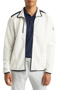 �J�b�^�[�A���h�o�b�N �����Y �A�E�^�[ �W���P�b�g�E�u���]�� �t���[�X Cutter & Buck Cascade Fleece Jacket Shell/ Navy Blue �l�C�r�[