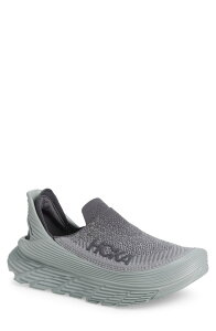 �z�J�I�l�I�l �����Y �V���[�Y �X���b�|���E���[�t�@�[ HOKA Restore TC Slip-On Satellite Grey / Stellar Grey �O���[