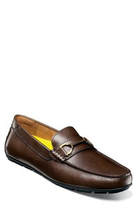 �t���[�V���C�� �����Y �V���[�Y ���[�t�@�[ Florsheimotor Moc Toe Bit Driving Loafer - Multiple Widths Available Brown �u���E��
