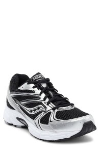�T�b�J�j�[ ���f�B�[�X �V���[�Y �X�j�[�J�[ Saucony Gender Inclusive Ride Millennium Sneaker Black/ Silver �u���b�N