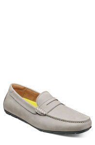 �t���[�V���C�� �����Y �V���[�Y ���[�t�@�[ Florsheimotor Driving Loafer Gray �O���[