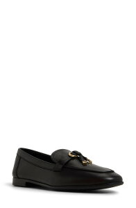 �A���h ���f�B�[�X �V���[�Y �X���b�|���E���[�t�@�[ ALDO YBilide Loafer Black �u���b�N