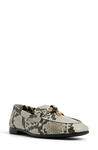�A���h ���f�B�[�X �V���[�Y �X���b�|���E���[�t�@�[ ALDO YBilide Loafer White/ Black �z���C�g