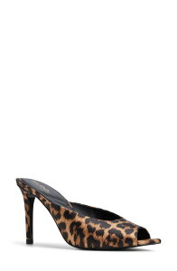 �A���h ���f�B�[�X �V���[�Y �q�[�� ALDO Elenara Pointed Peep Toe Mule Brown Multi �u���E��
