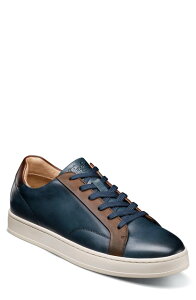 �t���[�V���C�� �����Y �V���[�Y �X�j�[�J�[ ���[�X Florsheimonopoli Lace-to-Toe Sneaker Navy Multi �l�C�r�[
