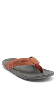 �I���J�C �����Y �V���[�Y �T���_�� OluKai Tuahine Waterprooflip Flop Canoe / Rock