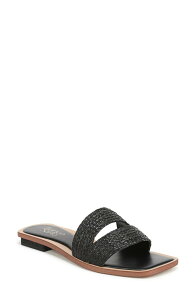 �t�����R�T���g ���f�B�[�X �V���[�Y �T���_�� Franco Sarto Emilana Slide Sandal Black �u���b�N