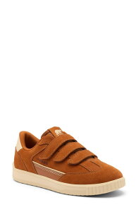 �\���� ���f�B�[�X �V���[�Y �X�j�[�J�[ SOREL Ona Drift Strap Sneaker Iced Tea/ Bleached Ceramic