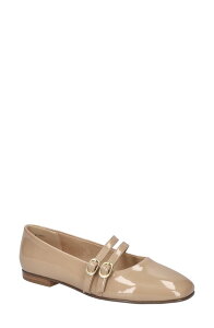 �x�����B�[�^ ���f�B�[�X �V���[�Y �p���v�X Bella Vita Davenport Double Strap Mary Jane Nude Patent